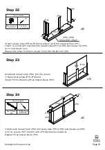 Предварительный просмотр 19 страницы fantastic furniture NIVA Manual