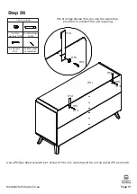 Предварительный просмотр 21 страницы fantastic furniture NIVA Manual