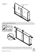 Предварительный просмотр 14 страницы fantastic furniture Nova Mid Sleeper Desk Lowboy White Manual