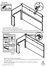 Предварительный просмотр 25 страницы fantastic furniture Nova Mid Sleeper Desk Lowboy White Manual