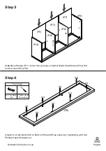 Предварительный просмотр 6 страницы fantastic furniture Oasis Buffet Quick Start Manual