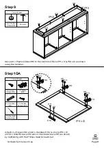 Предварительный просмотр 9 страницы fantastic furniture Oasis Buffet Quick Start Manual