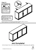 Предварительный просмотр 12 страницы fantastic furniture Oasis Buffet Quick Start Manual