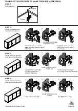 Предварительный просмотр 13 страницы fantastic furniture Oasis Buffet Quick Start Manual