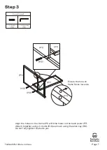 Предварительный просмотр 7 страницы fantastic furniture Park Lamp Table Manual