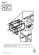 Предварительный просмотр 8 страницы fantastic furniture Park Lamp Table Manual