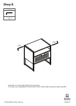 Предварительный просмотр 11 страницы fantastic furniture Park Lamp Table Manual