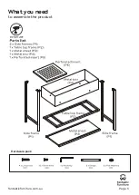 Preview for 5 page of fantastic furniture Park Manual