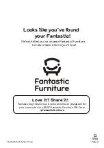 Preview for 2 page of fantastic furniture Pod Bed Single Manual