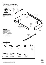 Preview for 4 page of fantastic furniture Pod Bed Single Manual