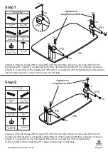 Preview for 5 page of fantastic furniture Pod Bed Single Manual