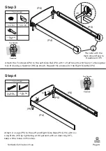 Предварительный просмотр 6 страницы fantastic furniture Pod Bed Single Manual