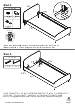 Предварительный просмотр 7 страницы fantastic furniture Pod Bed Single Manual