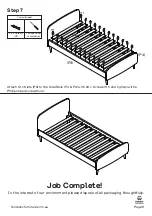 Preview for 8 page of fantastic furniture Pod Bed Single Manual