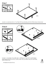 Предварительный просмотр 5 страницы fantastic furniture Pod Bedside Manual