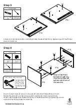 Предварительный просмотр 6 страницы fantastic furniture Pod Bedside Manual