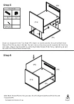 Предварительный просмотр 7 страницы fantastic furniture Pod Bedside Manual