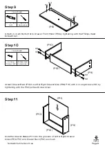 Предварительный просмотр 9 страницы fantastic furniture Pod Bedside Manual