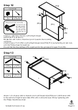 Предварительный просмотр 10 страницы fantastic furniture Pod Bedside Manual