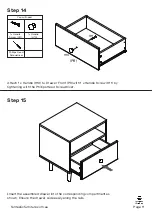 Предварительный просмотр 11 страницы fantastic furniture Pod Bedside Manual