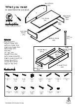 Предварительный просмотр 4 страницы fantastic furniture Pod Desk Manual