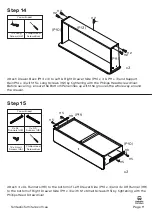 Предварительный просмотр 11 страницы fantastic furniture Pod Lowboy 3 Drw Manual