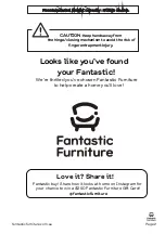 Preview for 2 page of fantastic furniture Pod Storage Box Quick Start Manual