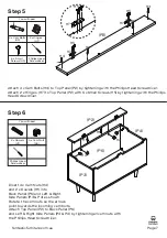 Предварительный просмотр 7 страницы fantastic furniture Pod Storage Box Quick Start Manual