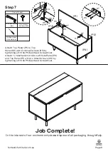 Предварительный просмотр 8 страницы fantastic furniture Pod Storage Box Quick Start Manual