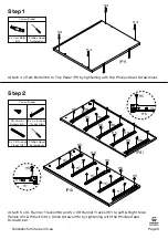 Предварительный просмотр 5 страницы fantastic furniture Pod Tallboy Manual