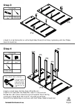 Предварительный просмотр 6 страницы fantastic furniture Pod Tallboy Manual