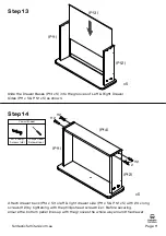 Предварительный просмотр 11 страницы fantastic furniture Pod Tallboy Manual