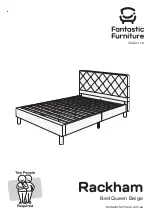 fantastic furniture Rackham Manual preview