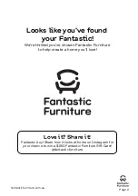 Предварительный просмотр 2 страницы fantastic furniture Rackham Manual