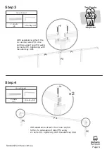 Предварительный просмотр 6 страницы fantastic furniture Rackham Manual