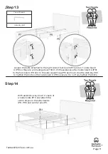 Предварительный просмотр 11 страницы fantastic furniture Rackham Manual