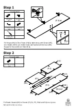 Preview for 6 page of fantastic furniture Reed Pantry 2 Door Wide Manual