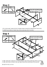 Preview for 7 page of fantastic furniture Reed Pantry 2 Door Wide Manual