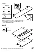 Preview for 5 page of fantastic furniture REED Series Manual