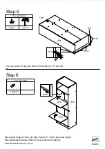 Предварительный просмотр 7 страницы fantastic furniture REED Series Manual