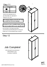 Preview for 10 page of fantastic furniture REED Series Manual