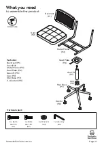 Preview for 4 page of fantastic furniture Replica Cesca Manual