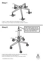 Preview for 5 page of fantastic furniture Replica Cesca Manual