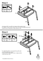 Preview for 6 page of fantastic furniture Replica Cesca Manual