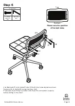 Предварительный просмотр 8 страницы fantastic furniture Replica Cesca Manual