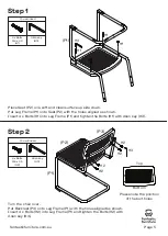 Предварительный просмотр 5 страницы fantastic furniture Replica Cesca Quick Start Manual