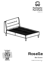 fantastic furniture Roselle Quick Start Manual предпросмотр