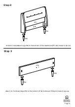 Предварительный просмотр 6 страницы fantastic furniture Roselle Quick Start Manual