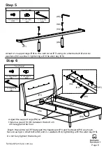 Preview for 8 page of fantastic furniture Roselle Quick Start Manual