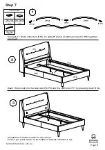 Предварительный просмотр 9 страницы fantastic furniture Roselle Quick Start Manual